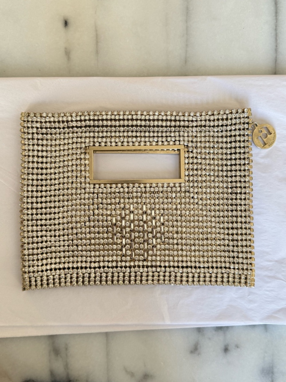 Rosantica Iside Crystal Bag